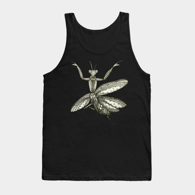 Mantis Tank Top by J.Rage